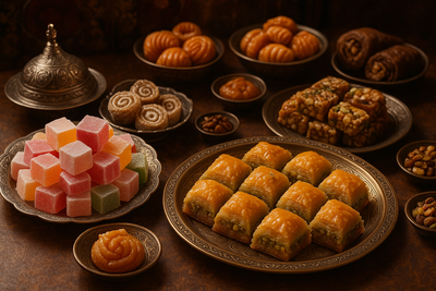 Turkish Mithai