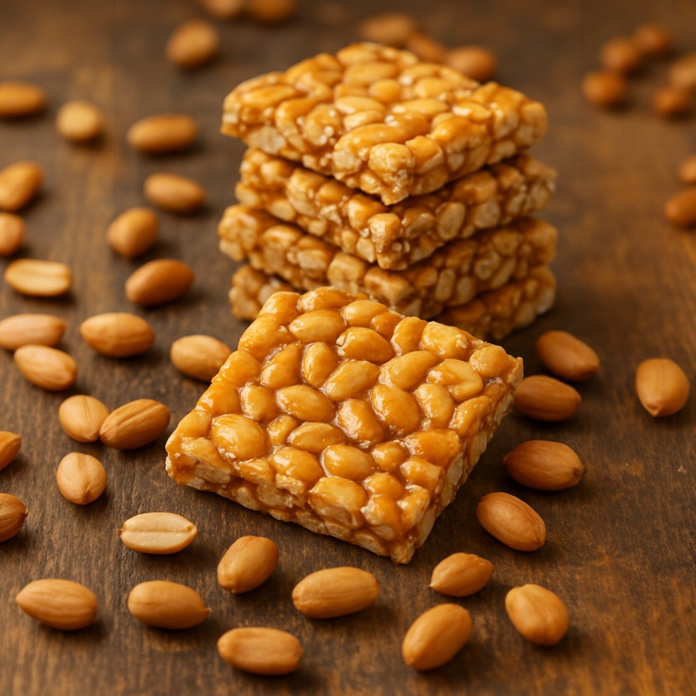 Peanut chikki