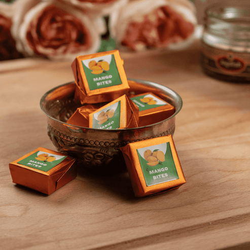 Mango Dryfruit Bites