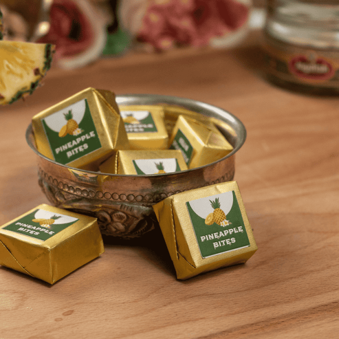 Pineapple Dryfruit Bites