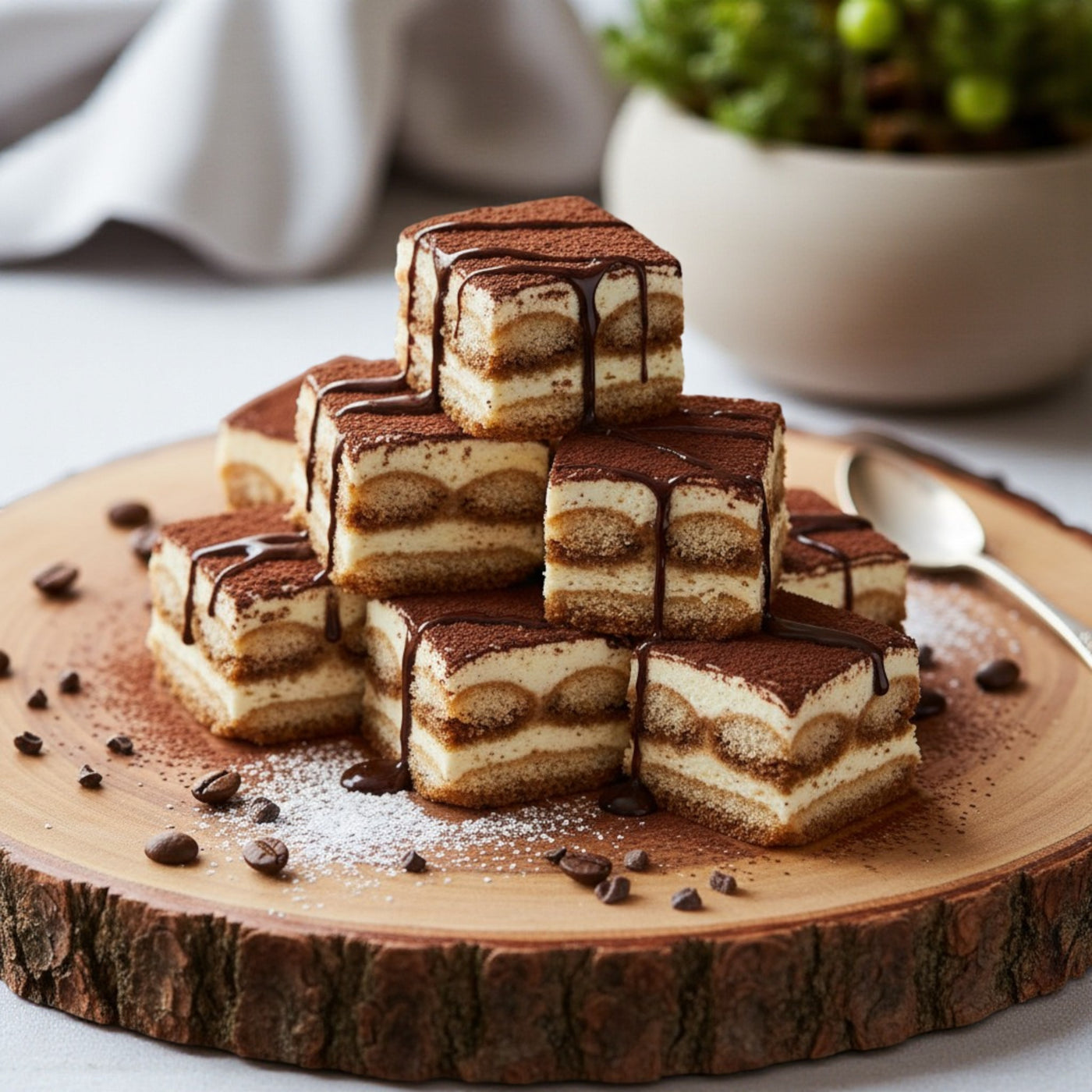 Tiramisu Bites